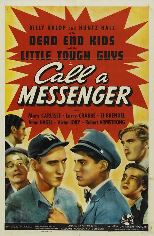 Little Tough Guys - Call A Messenger Movie Poster